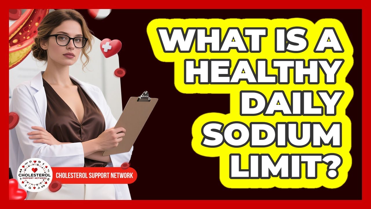 What Is A Healthy Daily Sodium Limit?