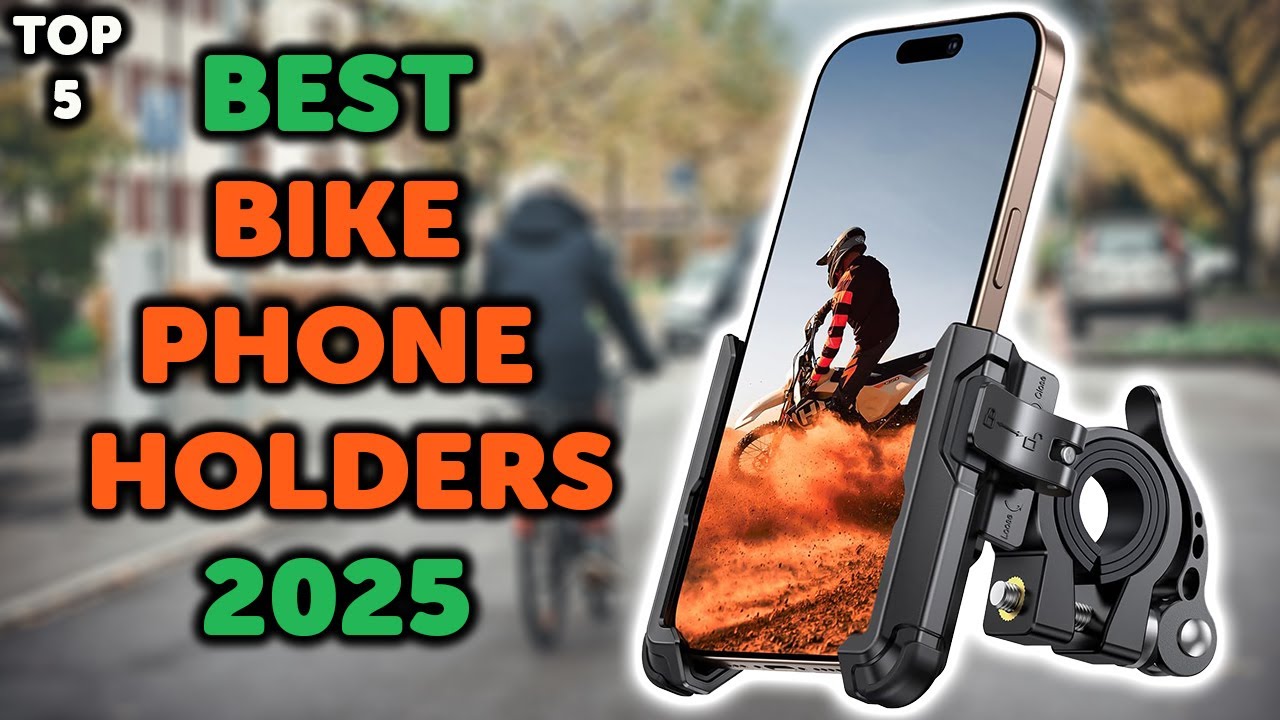 5 Best Bike Phone Holder 2025 | Top 5 Mountain Bike Phone Mounts in 2025