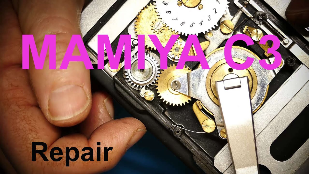 Ремонт Mamiya C3
