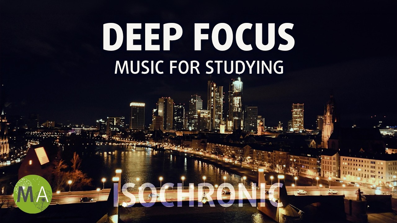 Stay Focused While Working and Studying | R&B | Study Focus