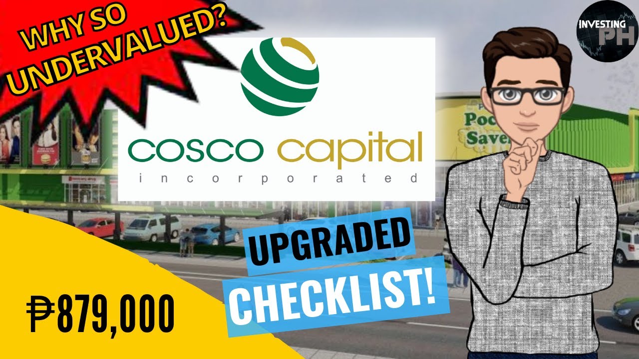 Cosco Capital, Inc. (COSCO) - Stock Review and Analysis
