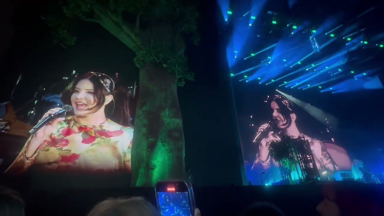 Lana Del Rey - Did You Know That There's a Tunnel Under Ocean Boulevard (Live Hyde Park 09.07.2023)