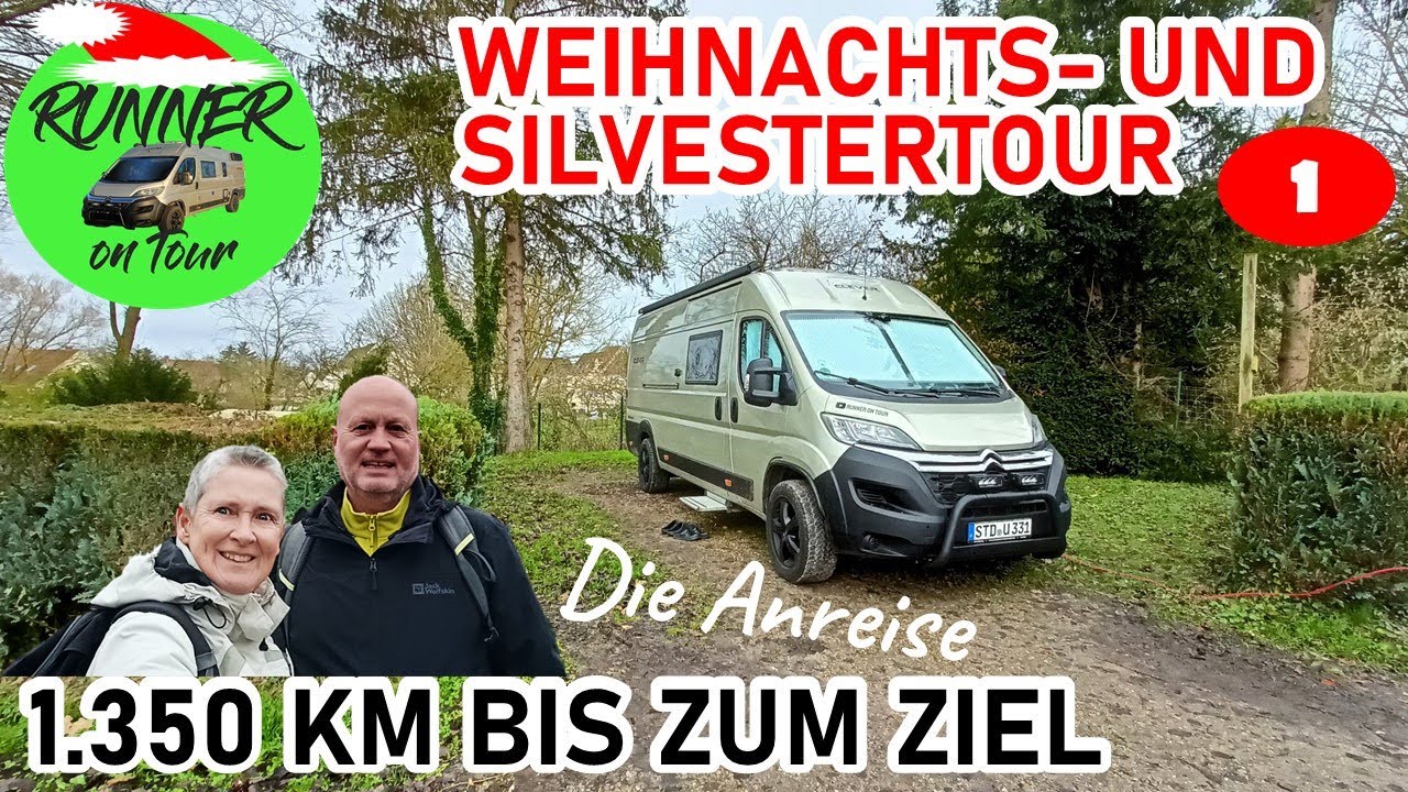 ES GEHT WIEDER LOS - 1.350 KM BIS ZUM ZIEL | WO GEHT ES HIN? | WINTERTOUR MIT DEM KASTENWAGEN