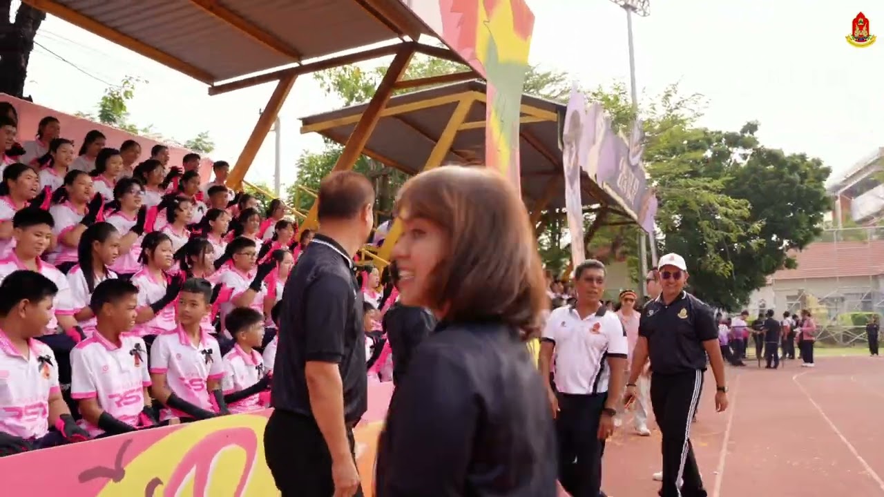 🎉🔥🏟️ เทวาเกมส์ 2025 🔥🎉📅📆 วันที่ 14 มกราคม 2568 | Day 2💚💛 กิจกรรมเยี่ยมชมแสตน 💛💚