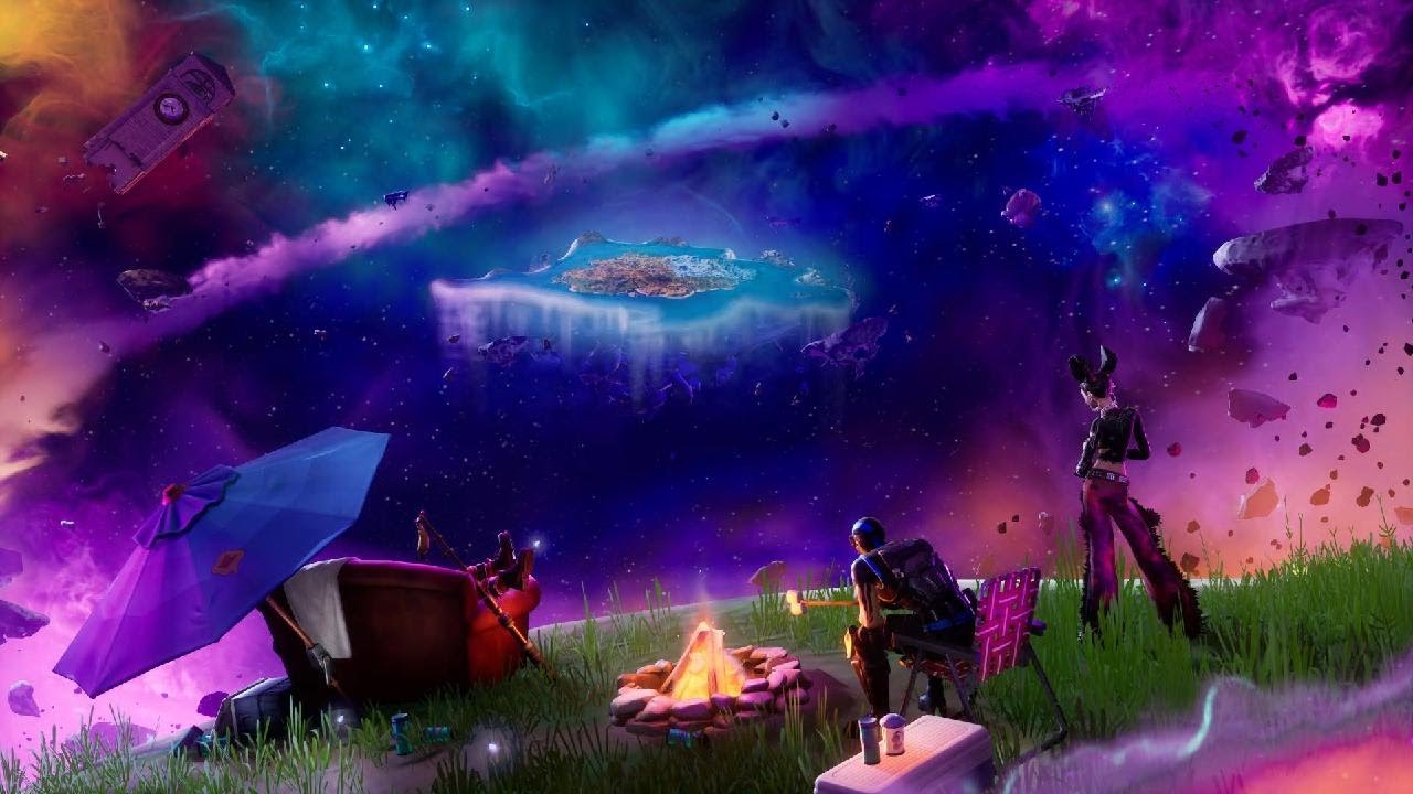 Fortnite Fracture Event PS5 Event 4K 60FPS HDR