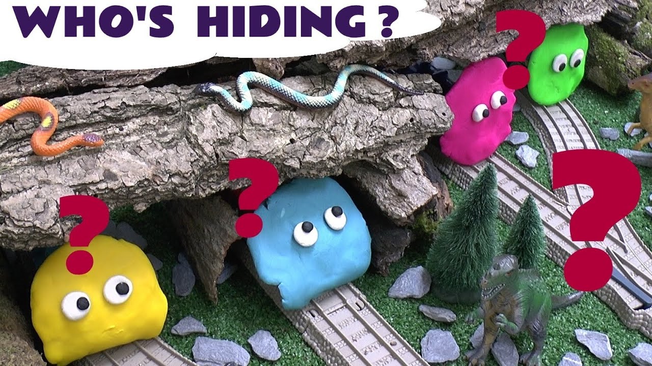 Fun Play Doh Guess The Thomas & Friends Train Game