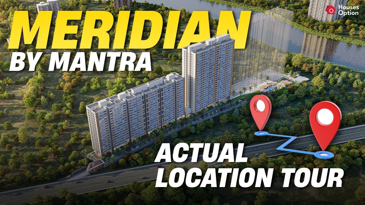 Mantra meridian Location Tour | Balewadi High Street Pune | Pune property | Actual location Tour