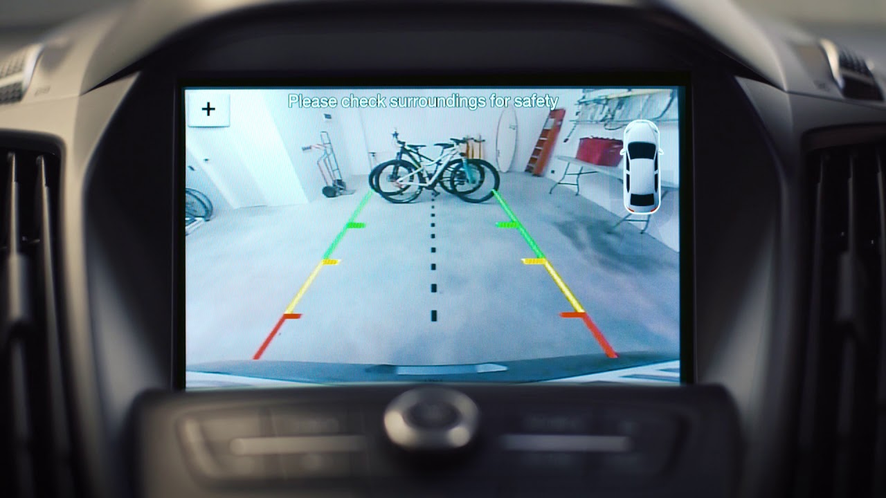 Ford SYNC 3 - zadní parkovací kamera | Ford Česká republika