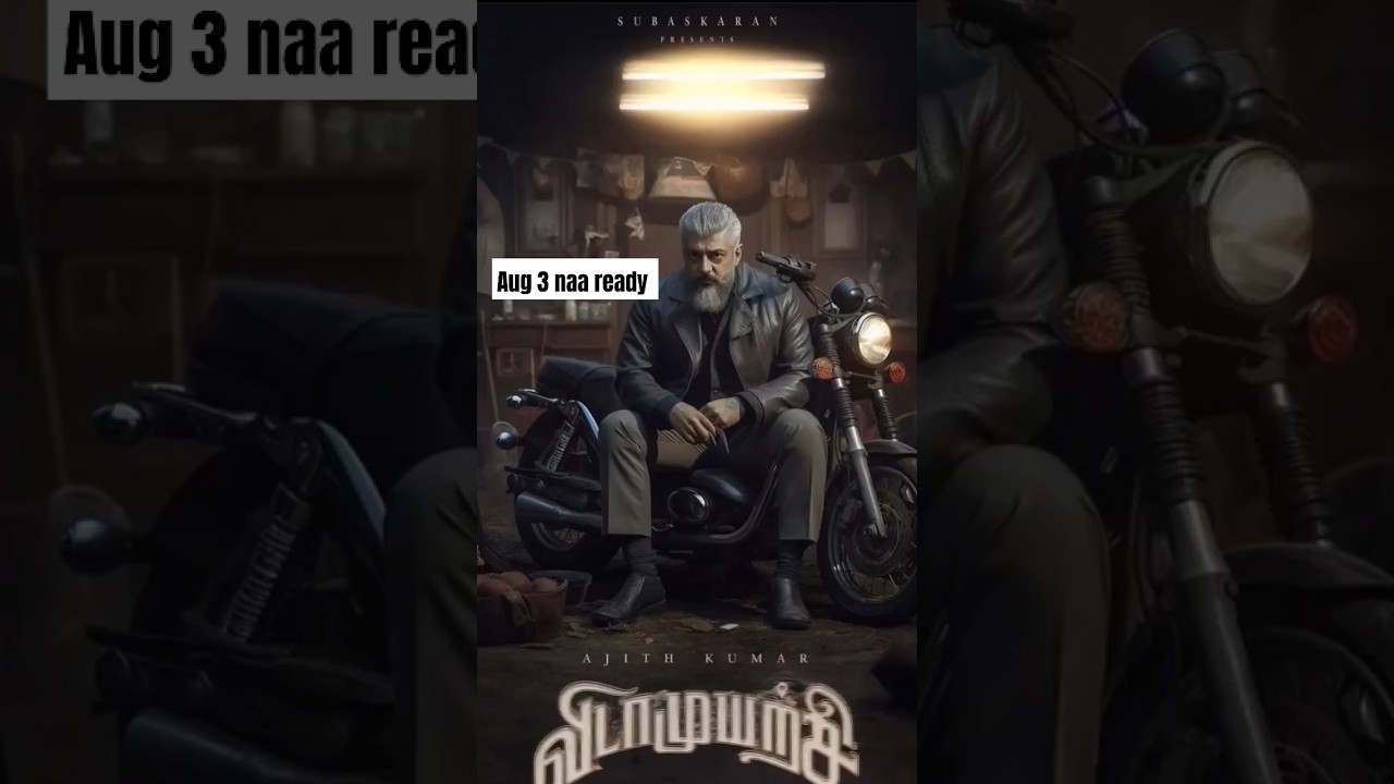 #vidamuyarchi #ak62 #ak #ajith #ajithkumar #shalini #anirudh #update #naaready #mass #viral #hd #hit