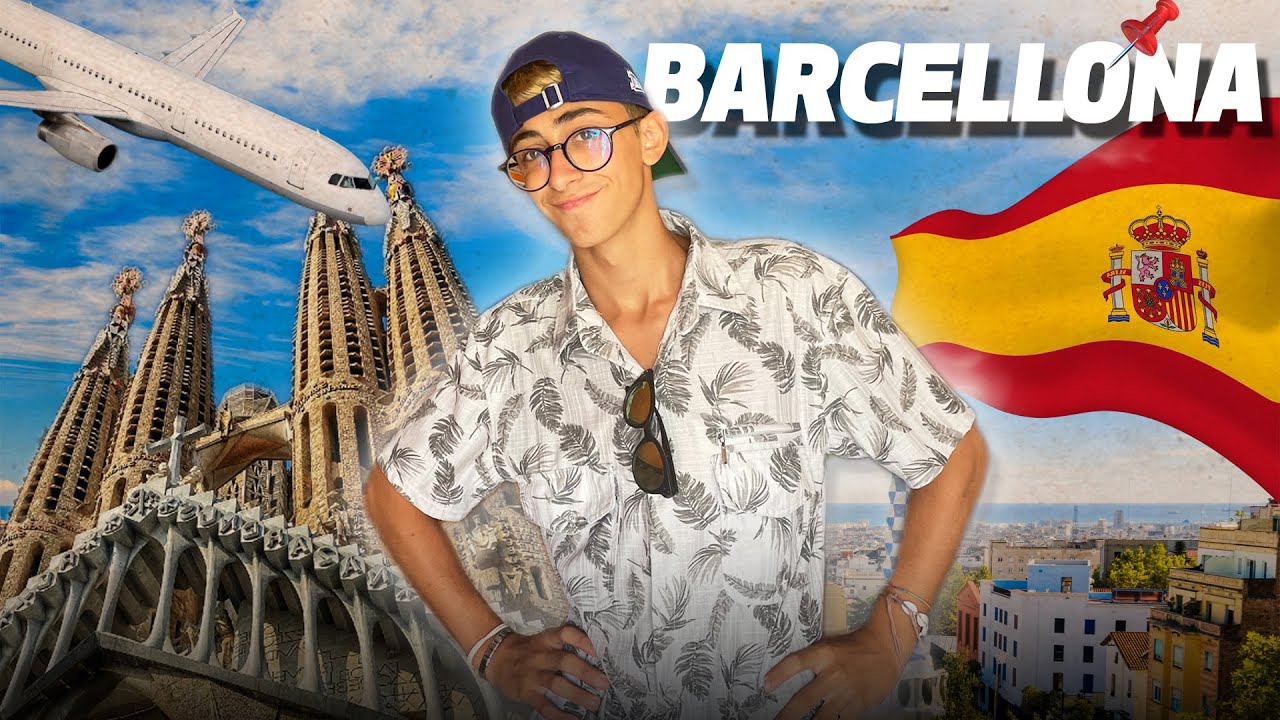 A BARCELLONA NON HANNO IL BIDET | Barcellona ep. 1