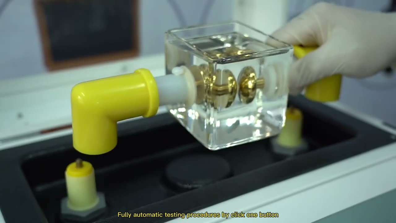 FUOOTECH FOT-I Transform Oil BDV Tester, Oil Dielectric Strength Tester