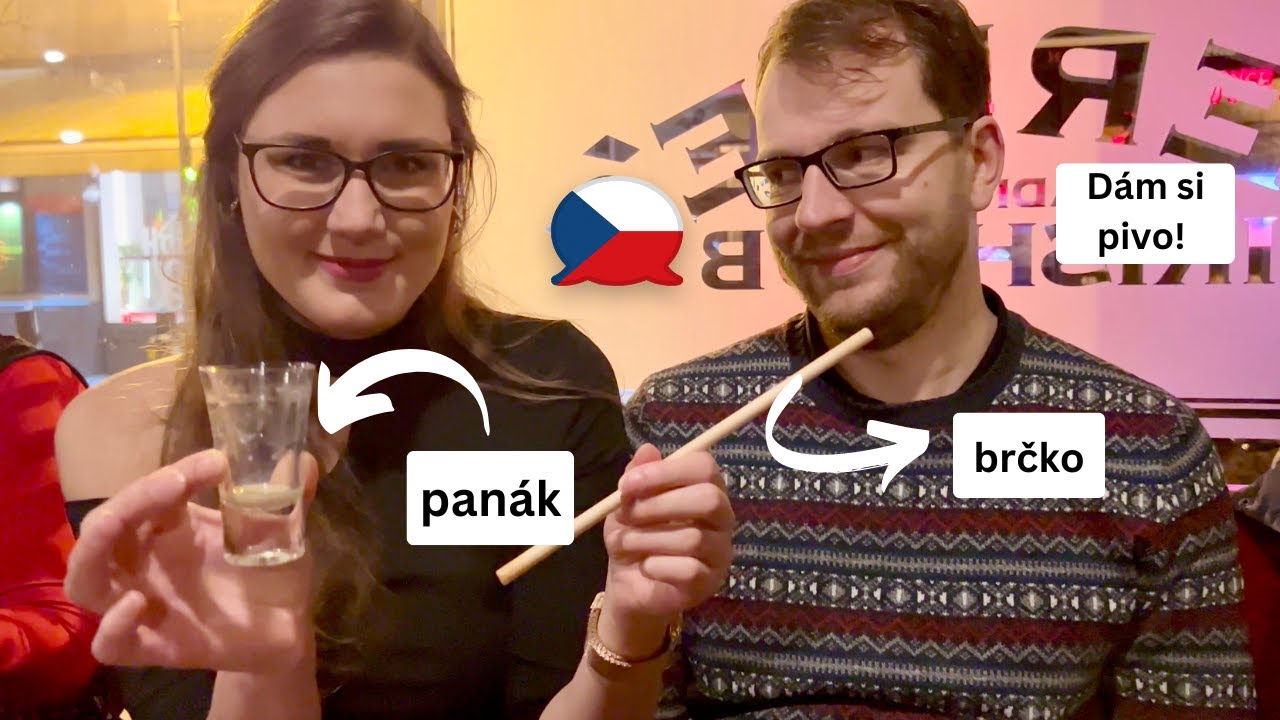 How to Order a Drink in Czech | Vlog from Stodoln&iacute; Street in Ostrava