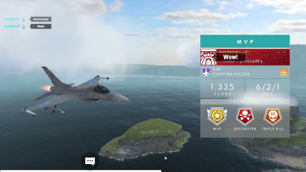 Metalstorm ไทย - F-16 Fighting Falcon  || เครื่องบินเเคปจุด ที่ดีที่สุด
