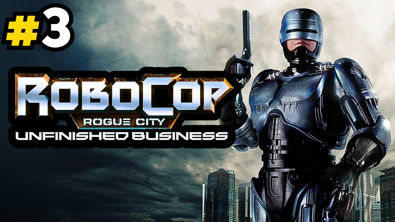 Robocop Unfinished Business | Capítulo Final – Justicia completada | Gameplay Español