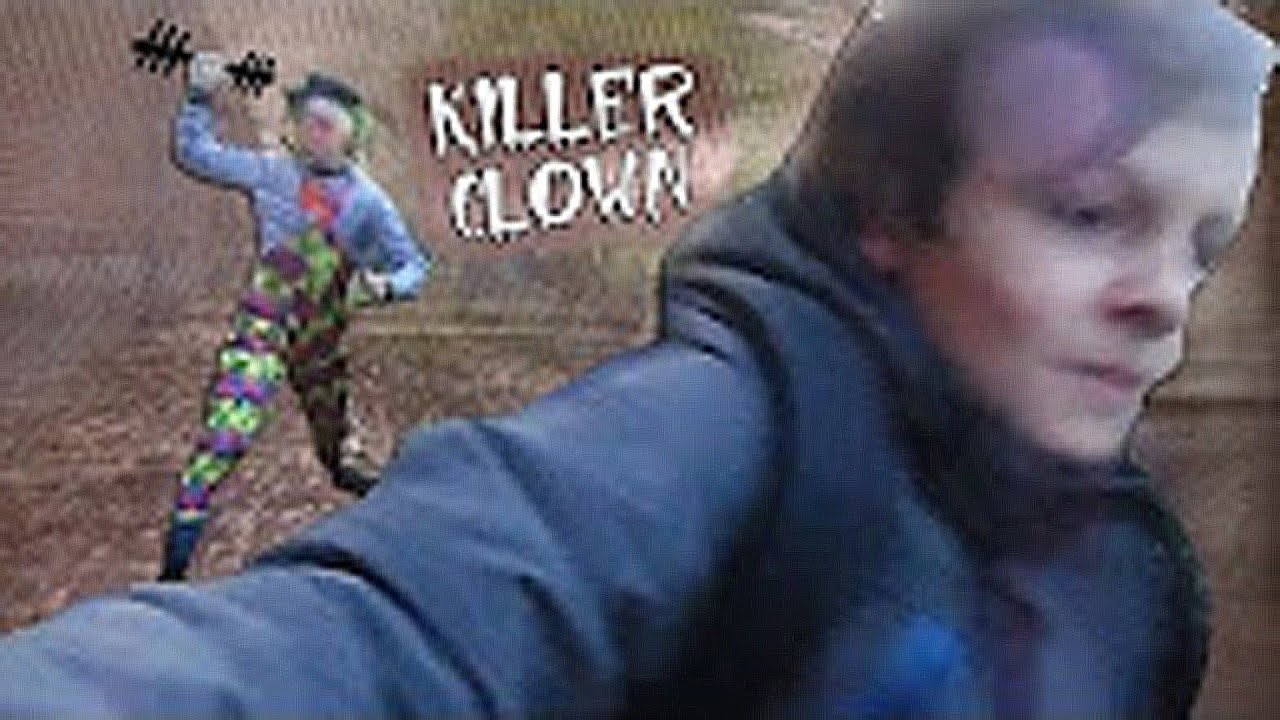 HORROR/KILLERCLOWN AFSPRAAK EN POLITIE NEEMT ONS NIET SERIEUS!