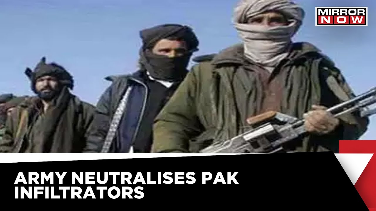 Pak Terror Bid In India Foiled By Army | 3 Terrorists Killed In Uri On Aug 25 | Latest News