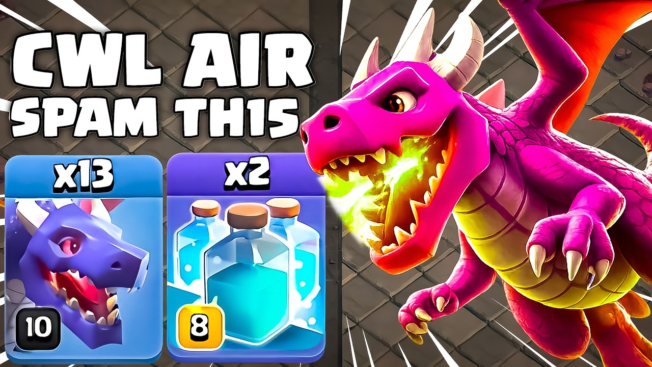 Th15 Dragon Clone Attack Strategy | Clash of Clans