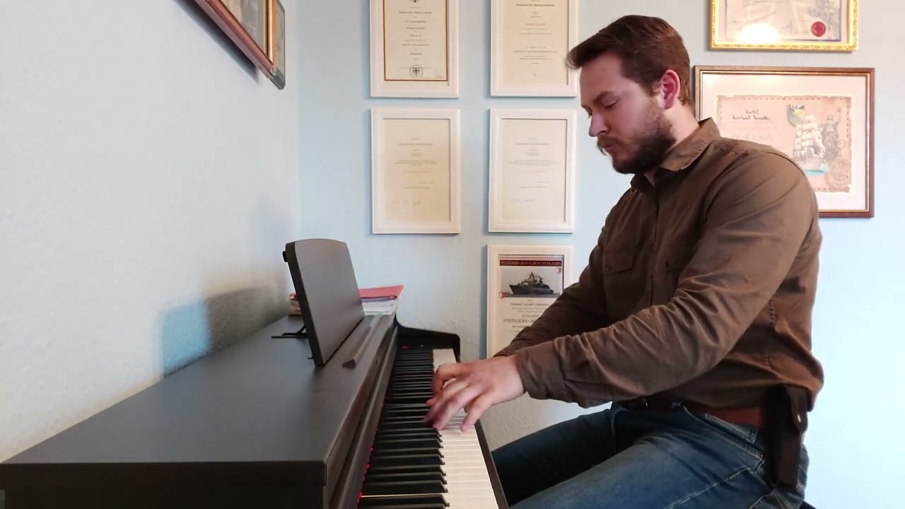 Oh the Bliss  - Piano