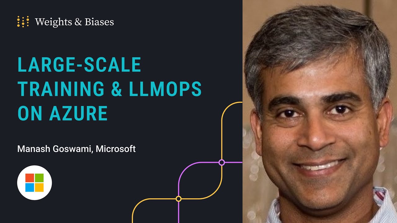 Getting started with large-scale training and LLMOps in Azure AI