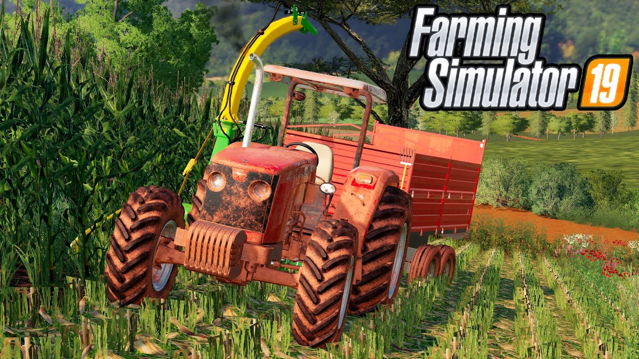 SILAGEM NO MODO RAIZ! | Farming Simulator 2019 | COLONOS T6