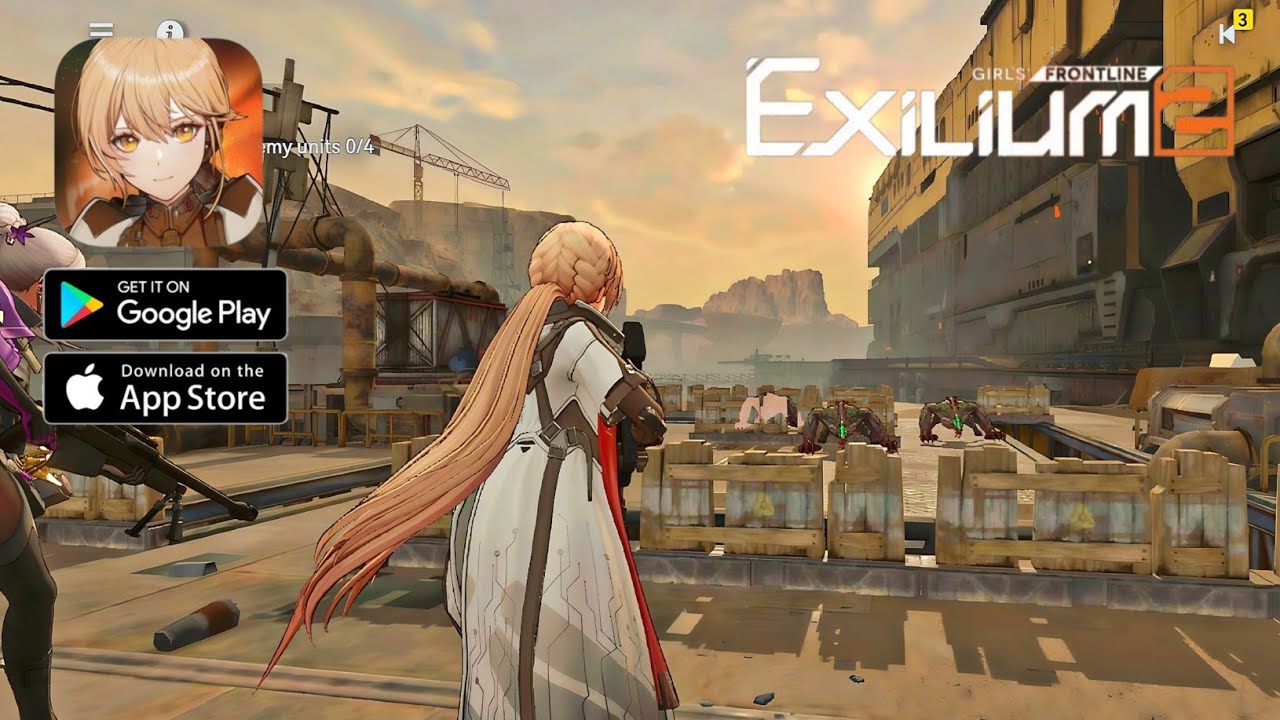 Girls' Frontline 2: Exilium Gameplay Walkthrough (Android, iOS)