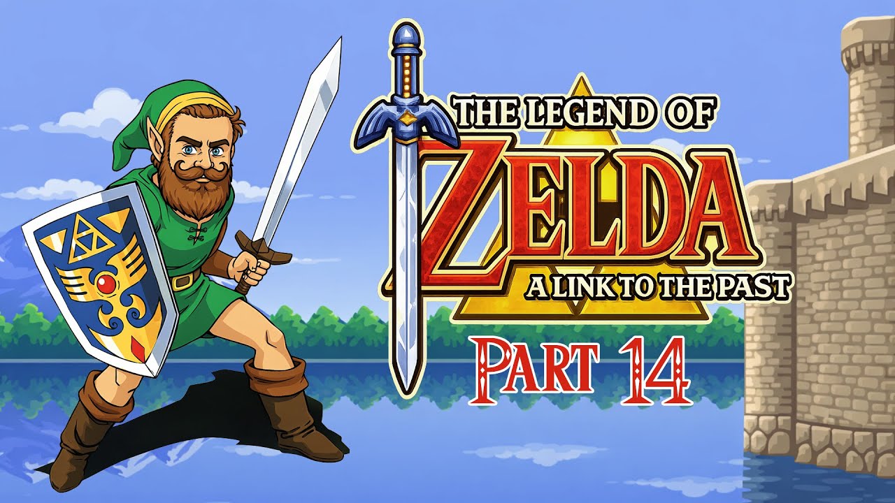 The Legend of Zelda A Link to the Past #14