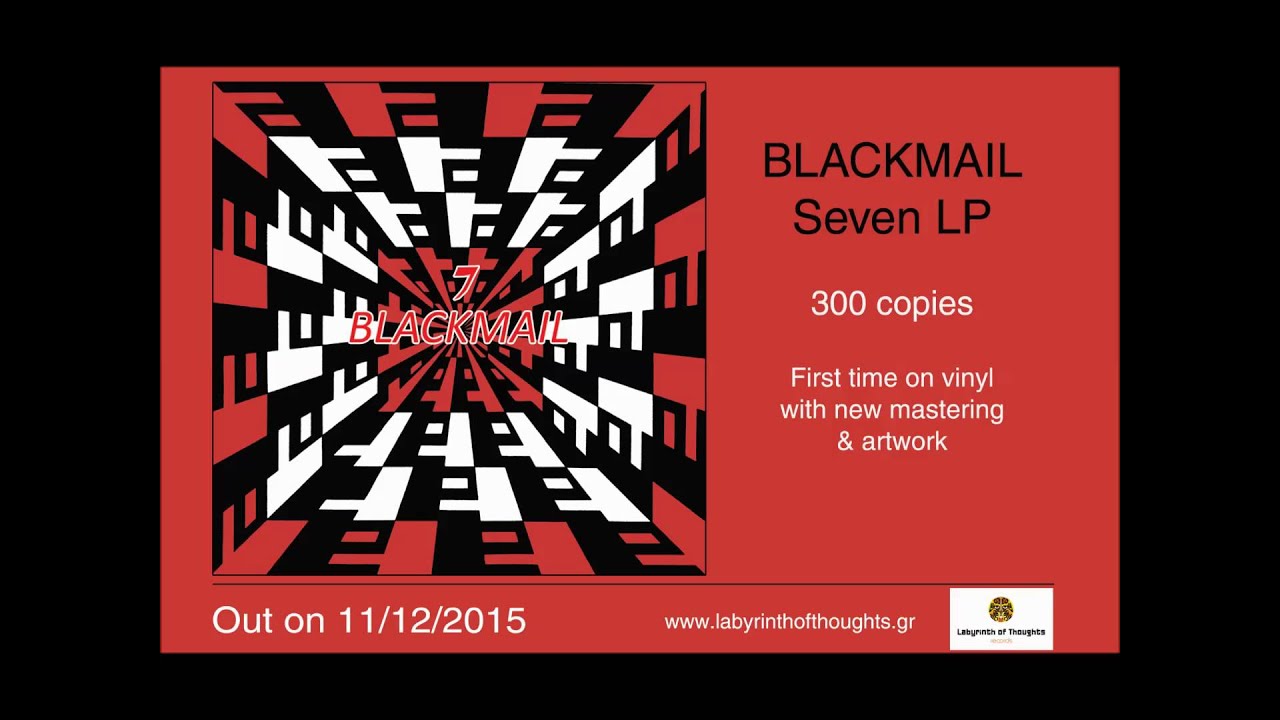 BLACKMAIL (BLML) - Levitation (Seven LP)