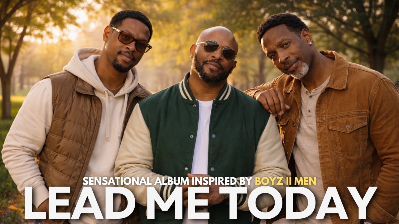 BoyzIIMenStyle - SONGS FOR STARTING YOUR DAY WITH GOD | Smooth R&B Gospel Album
