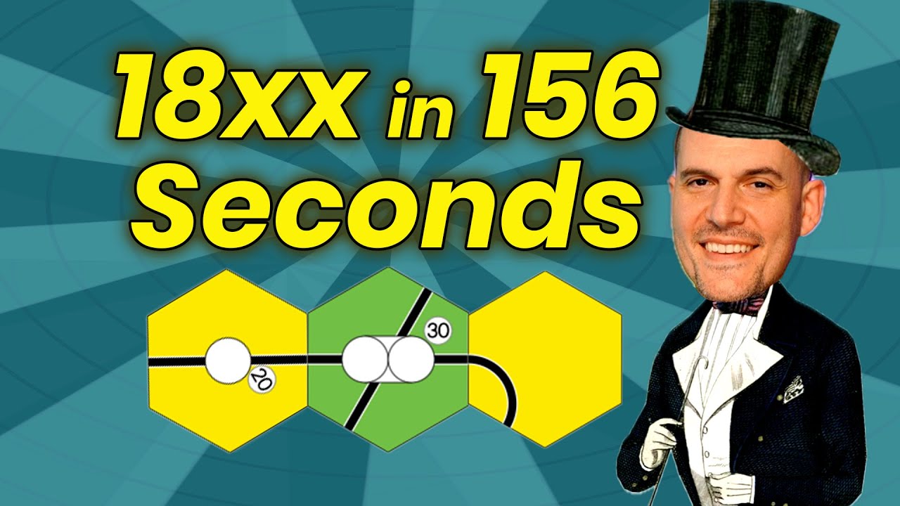 Как играть в 18xx (за 156 секунд)