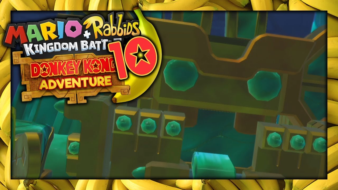 UNE MYSTÉRIEUSE IDOLE... - MARIO + LAPINS CRÉTINS DONKEY KONG ADVENTURE #10