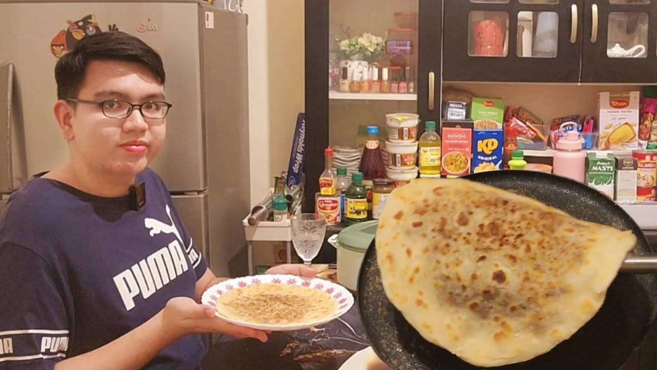 Как приготовить парату с говядиной кима