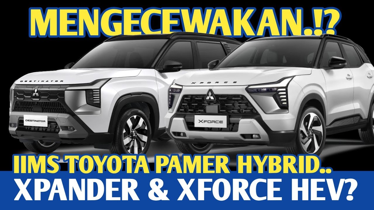 TOYOTA PAMER HYBRID MITSUBISHI GIGIT JARI.!?? #mitsubishi #toyota #trending #viral 