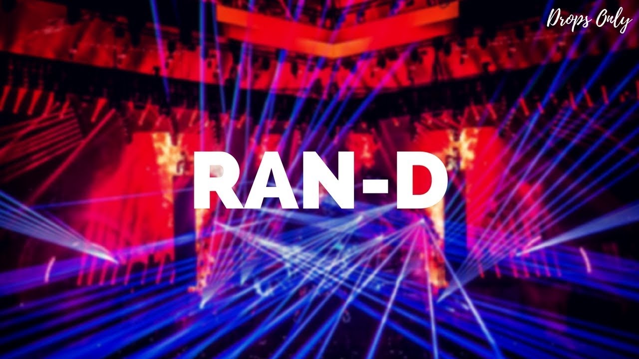 |HARDSTYLE DROPS ONLY| Ran-D @ Reverze 2018