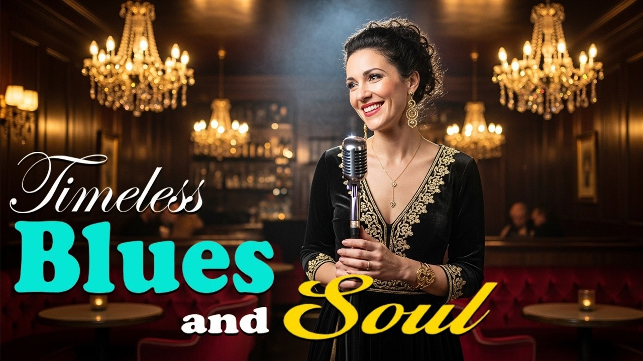 【Blues & Soul】Lonely After Midnight – Classic Soul Blues