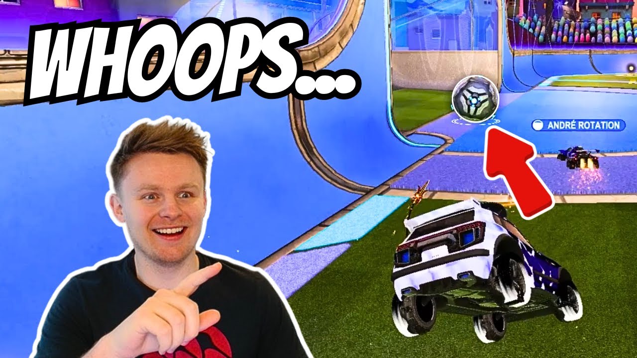 HILARIOUS DEFENSIVE FAIL! - Rocket League Ranked Doubles