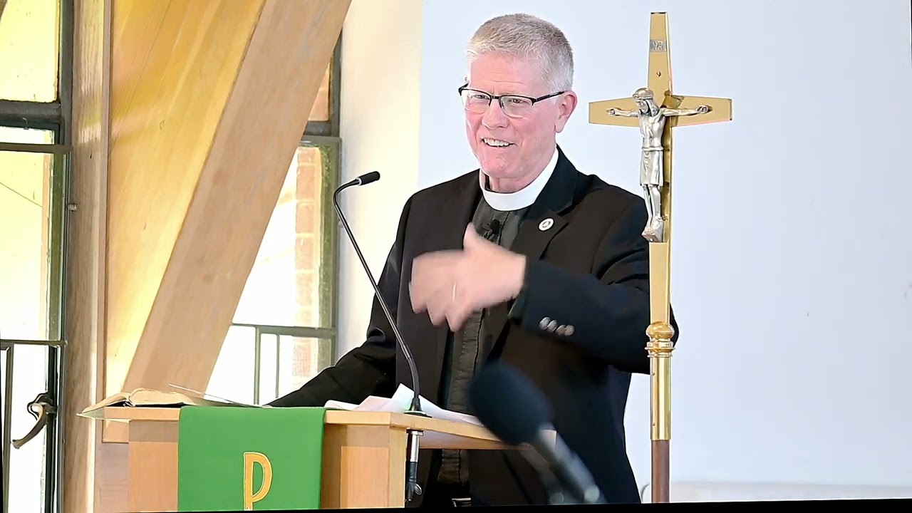Process and Expression of Dissent Rev. Dr. Brian Saunders President of the Iowa East District LCMS
