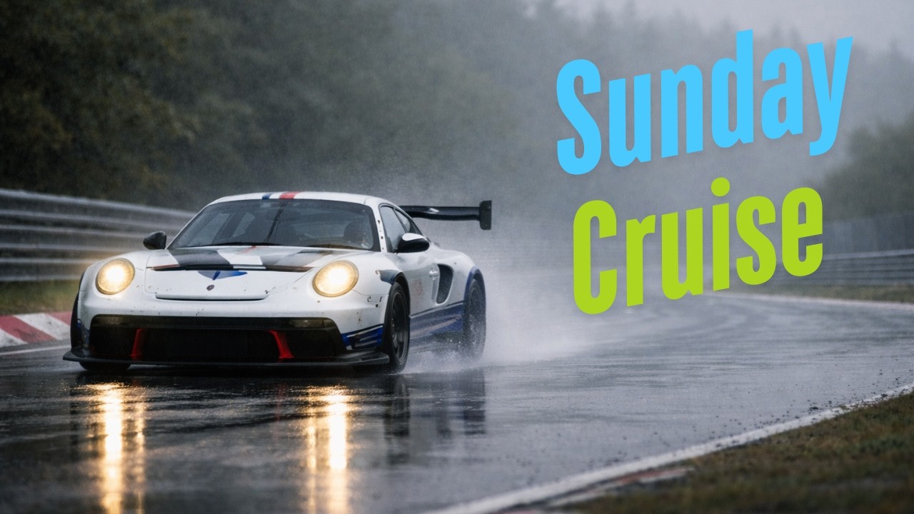 Sunday Cruise: 911 GT3 R (992) x Nurburgring