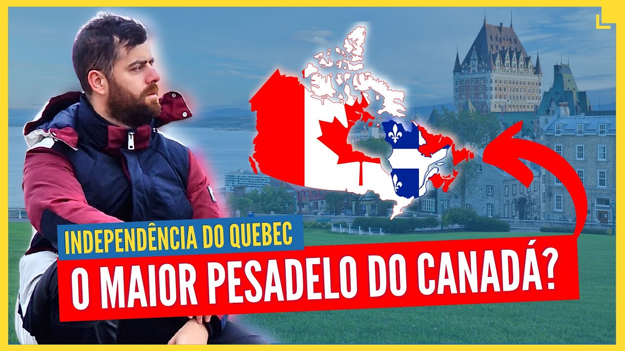 QUEBEC - Um País a Parte Dentro do Canadá