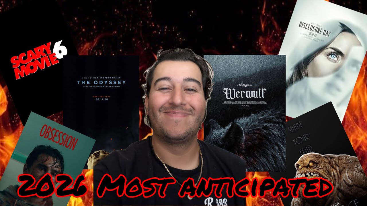 10 Most Anticipated Movies of 2026!