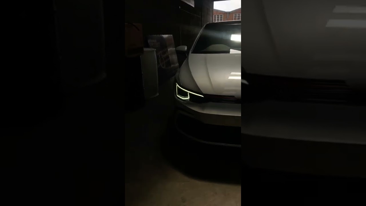 Volkswagen Golf 8 GTI Headlights