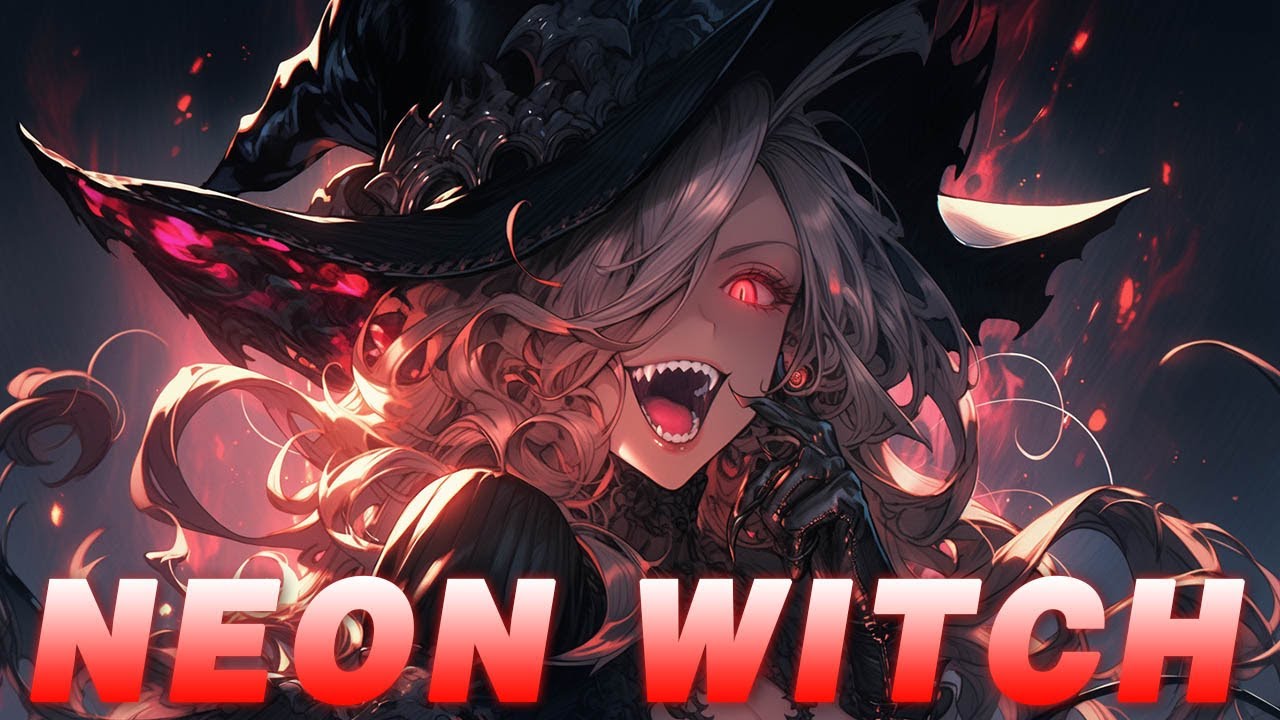 Top 35 Badass Songs [ONLAP]Twisted Songs for the NEON WITCH in red fog 💿🌫️《ROCK MIX》⚡