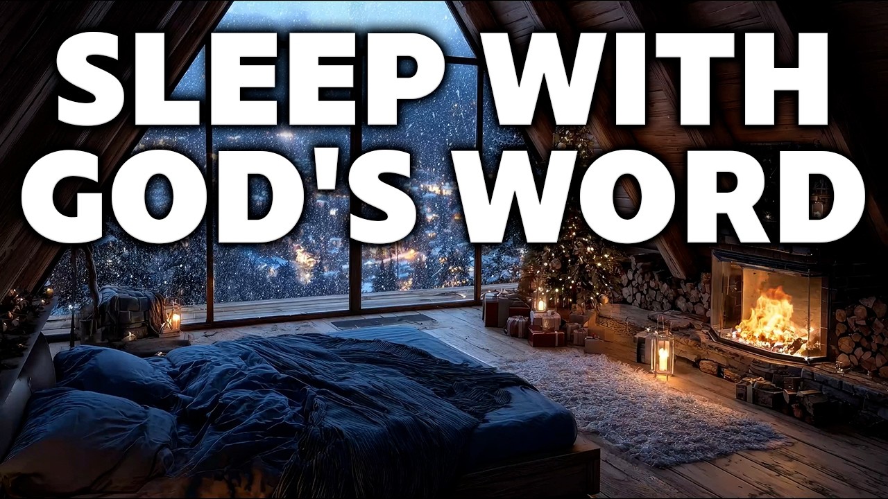 Fall Asleep with God’s Promises 🙏 Calming Scriptures for the Night