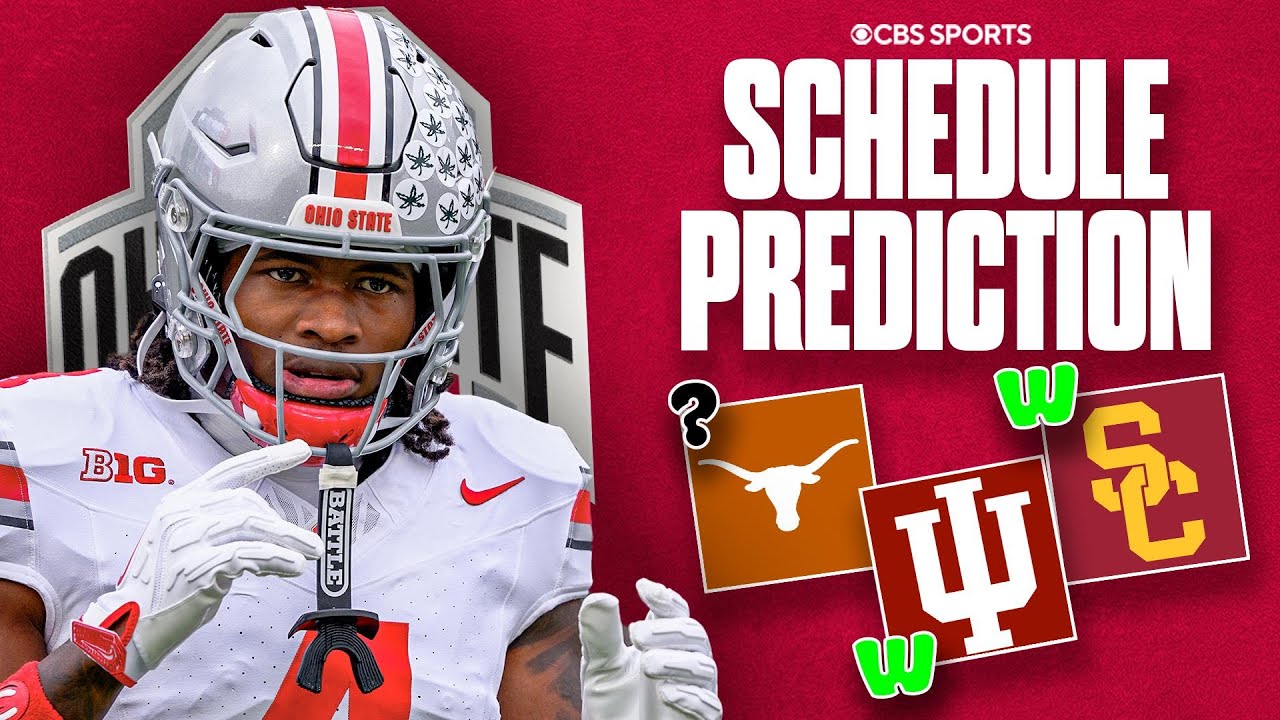 Ohio State Buckeyes 2026 Season Preview + Schedule Prediction game-by-game ✅