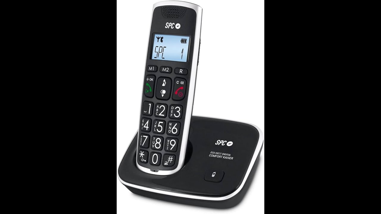 #SPC_Comfort_Kaiser  #Téléphone_Fixe_sans_Fil