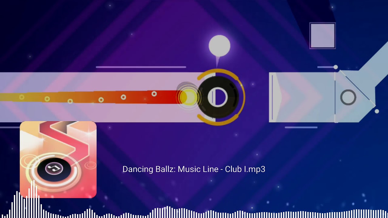 Dancing Ballz: Music Line - Club I - Game Music