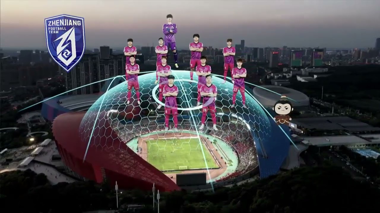 Real-Time Augmented Reality in Live Sports: Inside the Jiangsu Super League Broadcast