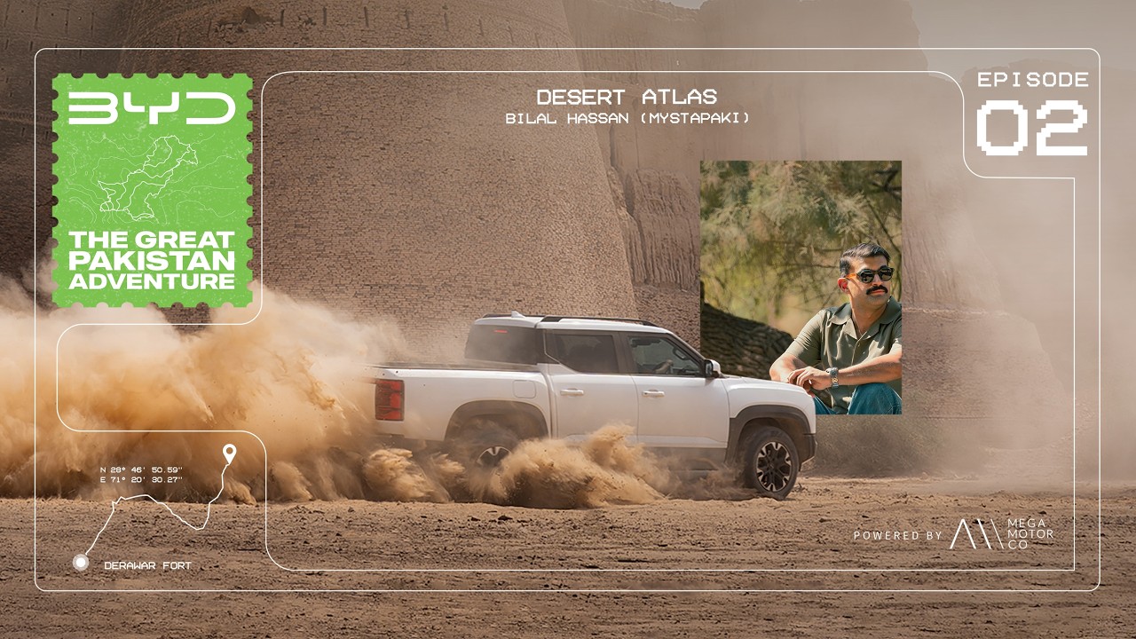 The Great Pakistan Adventure Ep 2 - Desert Atlas: A journey exploring harsh landscapes of Cholistan.