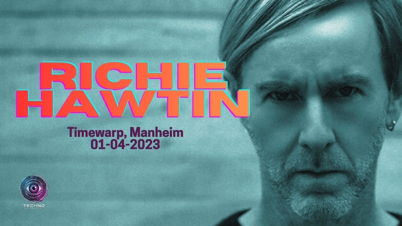 Richie Hawtin - Hypnotic Minimal Techno Set (Time Warp) | TechnoHypnosis