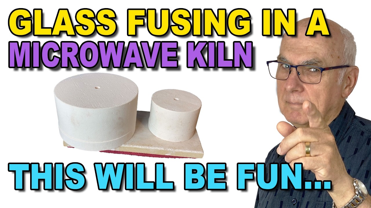 Glass Fusing in a Microwave Kiln - How, Why and Let's Try