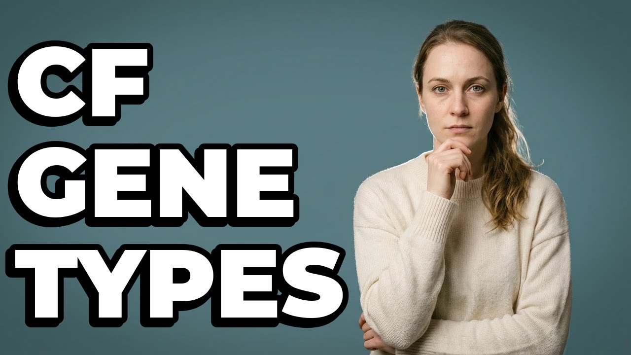 What Are The Different CF Mutation Types?